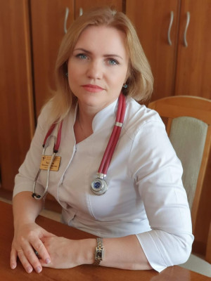 Заведующая стационарным отделением скорой медицинской помощи Чистякова Наталия Валерьевна