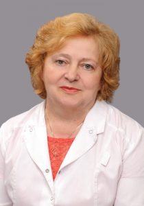 Заведующая кардиологическим отделением Колесникова Ольга Евгеньевна
