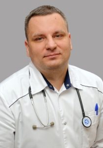 Заведующий пульмонологическим отделением. Главный внештатный пульмонолог Министерства здравоохранения Курской области Шабанов Евгений Александрович