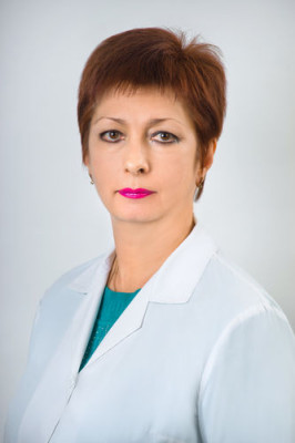 Заведующая физиотерапевтическим отделением Шумакова Ирина Федоровна