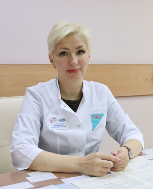 Заведующая консультативно-диагностической поликлиникой Кременская Снежана Викторовна