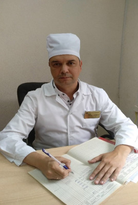 Заведующий консультативно-диагностическим отделением №2 (поликлиника в г. Железногорске) Кожно-венерологического диспансера Попов Александр Владимирович