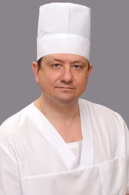 Заместитель главного врача по хирургической помощи Локтионов Алексей Леонидович