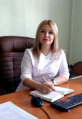 Заведующая отделом организационно-методического обеспечения Люборцева Юлия Олеговна
