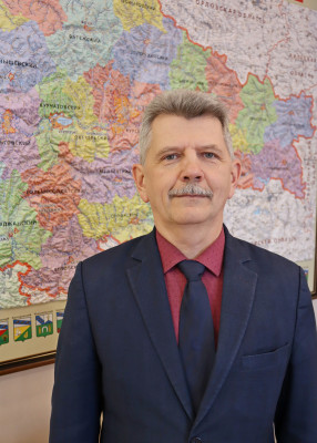 Начальник Медицинского информационно-аналитического центра Петрикеев Игорь Николаевич